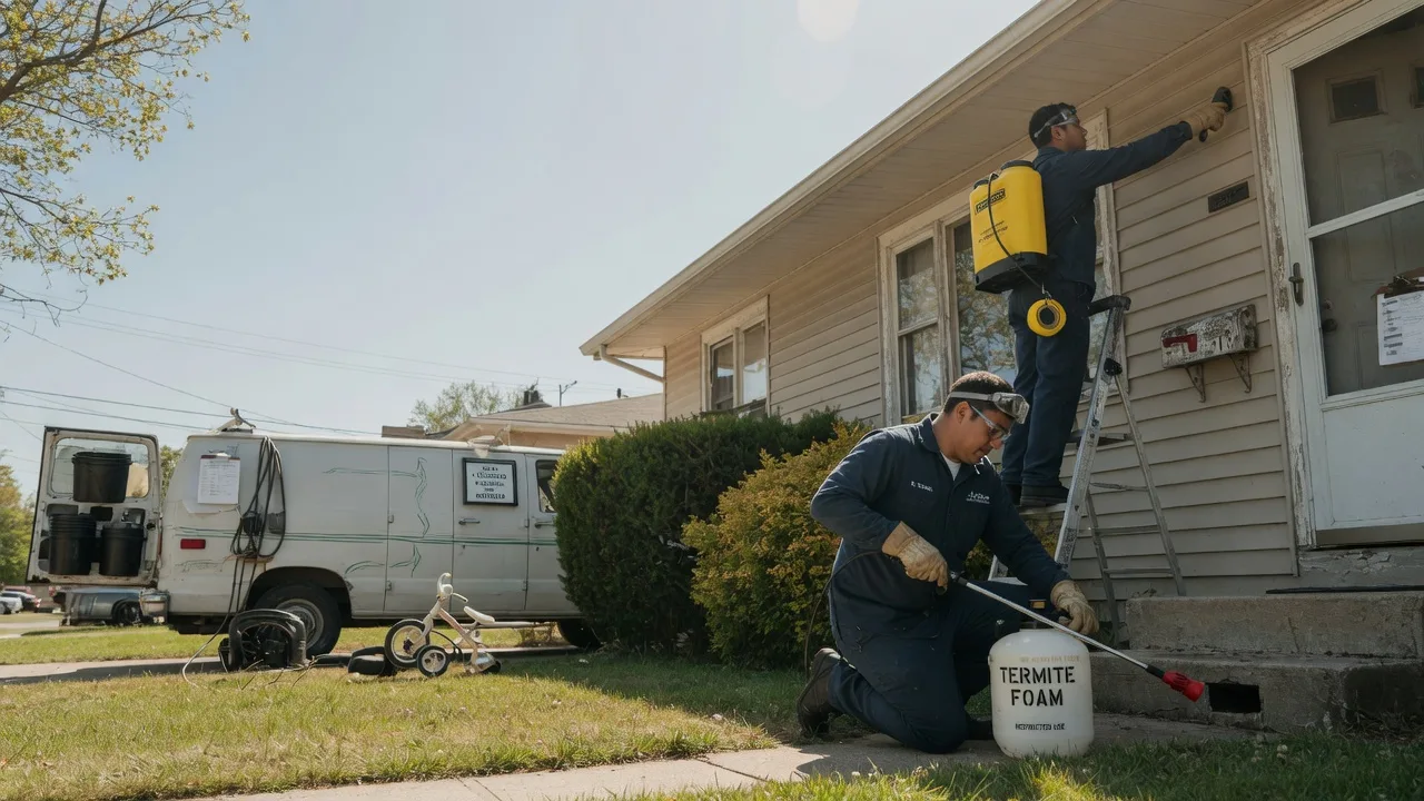 Pest Control in Wilder, ID near me